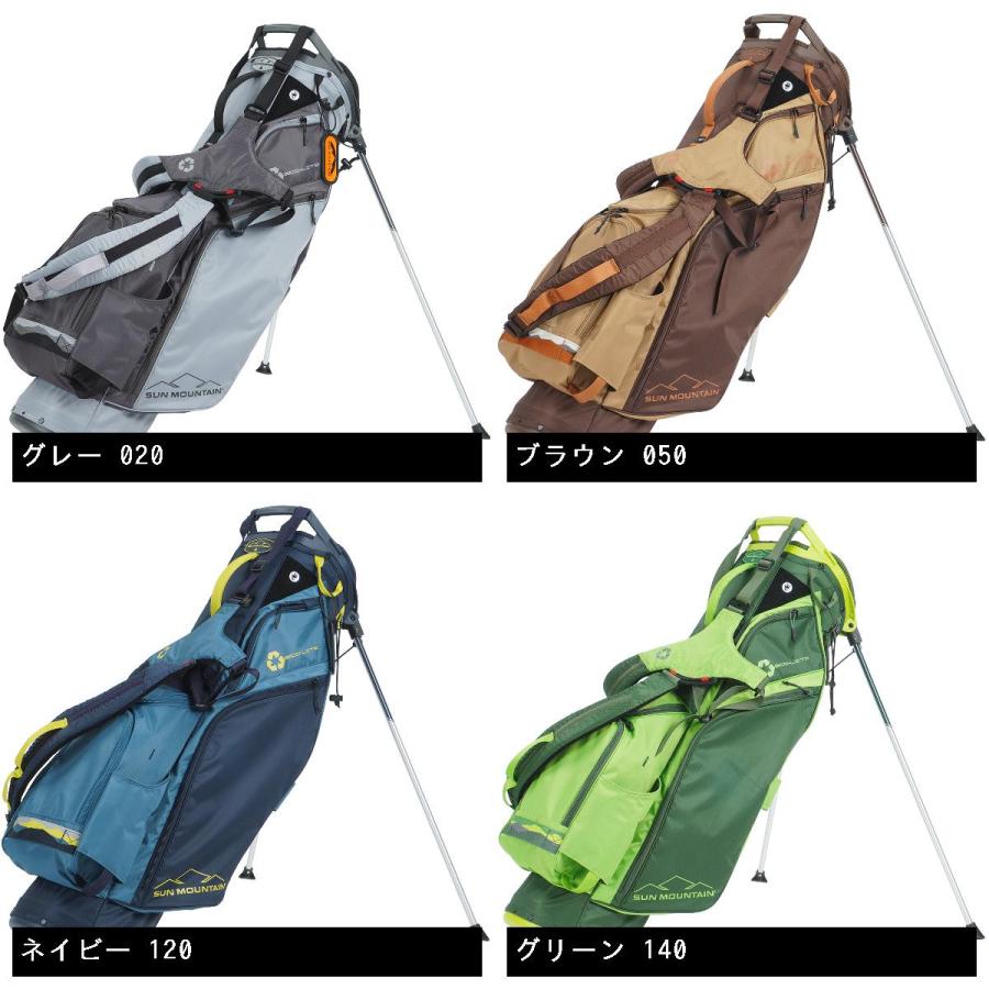 SUN MOUNTAIN（サンマウンテン） エコライト スタンドキャディバッグ