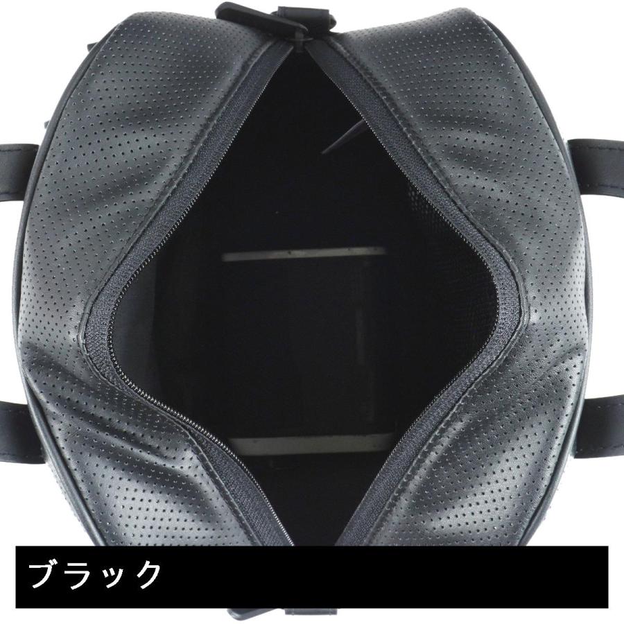 adidas（アディダス） スリーストライプ ラウンドバッグ : GDOゴルフ