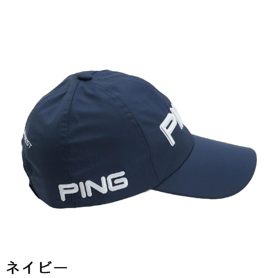 NEW限定品】 ピン PING ストレッチレインキャップ ピン HW-P2306 レインキャップ メンズ 帽子 PING 2023春夏モデル 日本正規品