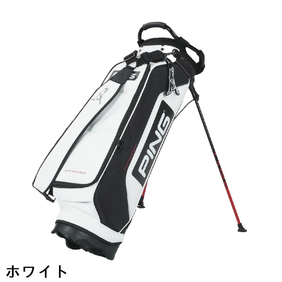 PING ピン ワンポケット スタンドキャディバッグ : GDOゴルフ PING ピン ワンポケット スタンドキャディバッグ : GDOゴルフ