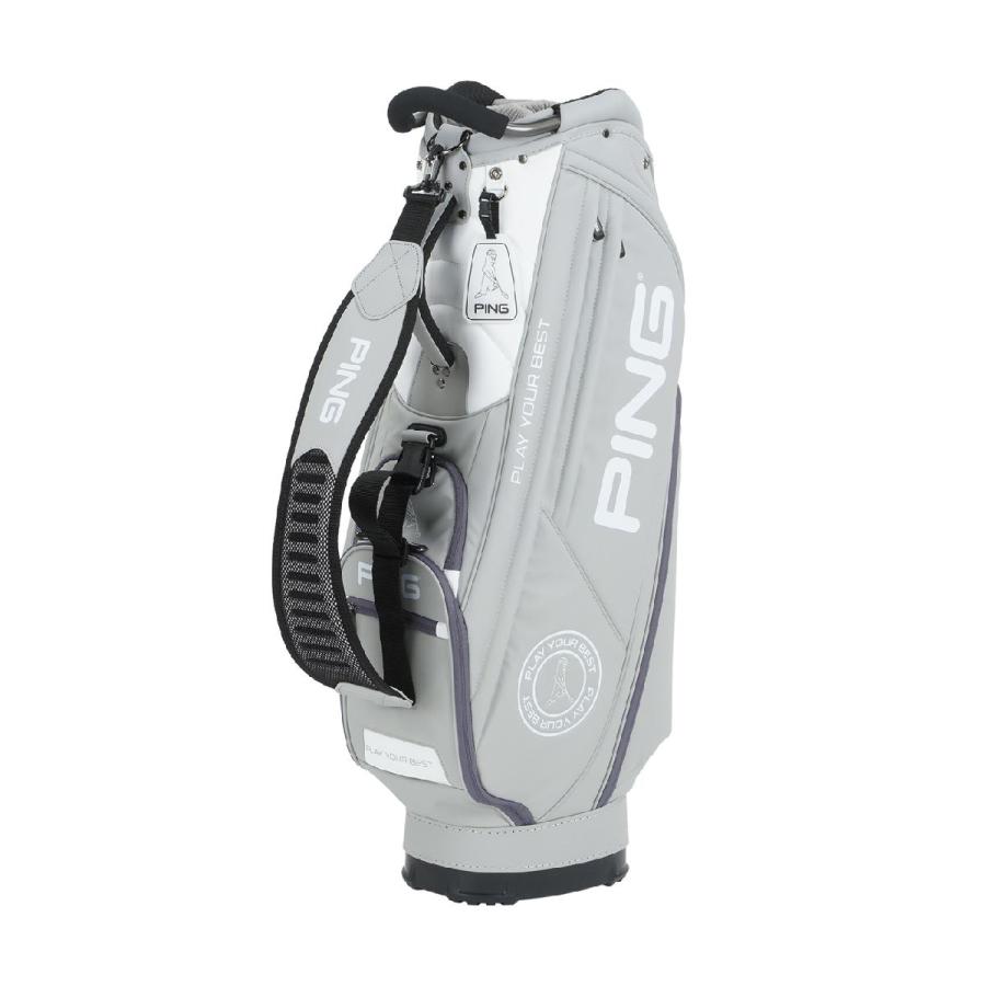 PING（ピン） ソフトポリウレタン キャディバッグ : GDOゴルフショップ