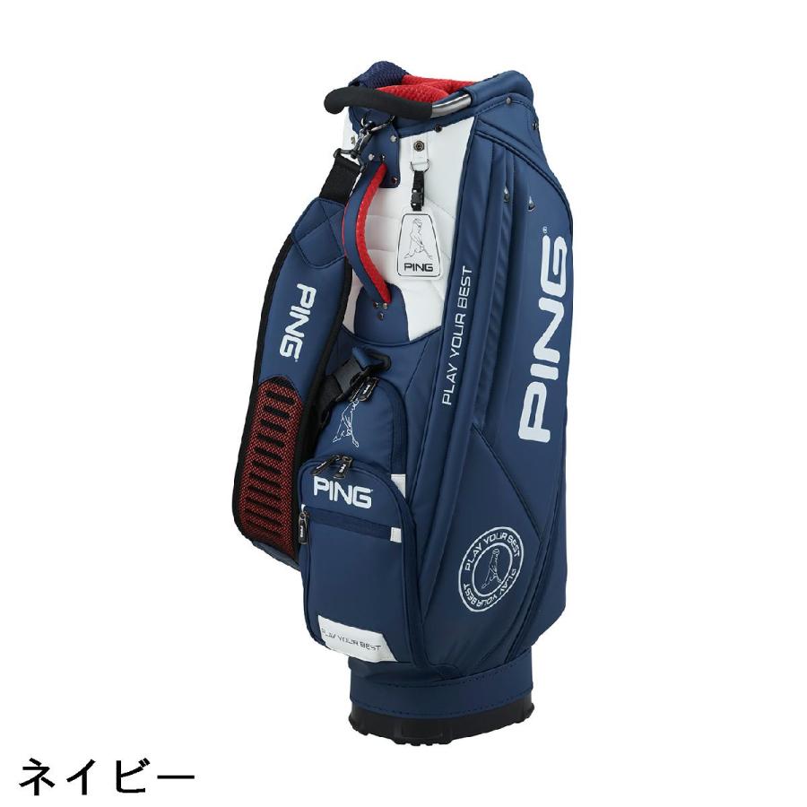 PING（ピン） ソフトポリウレタン キャディバッグ : GDOゴルフショップ
