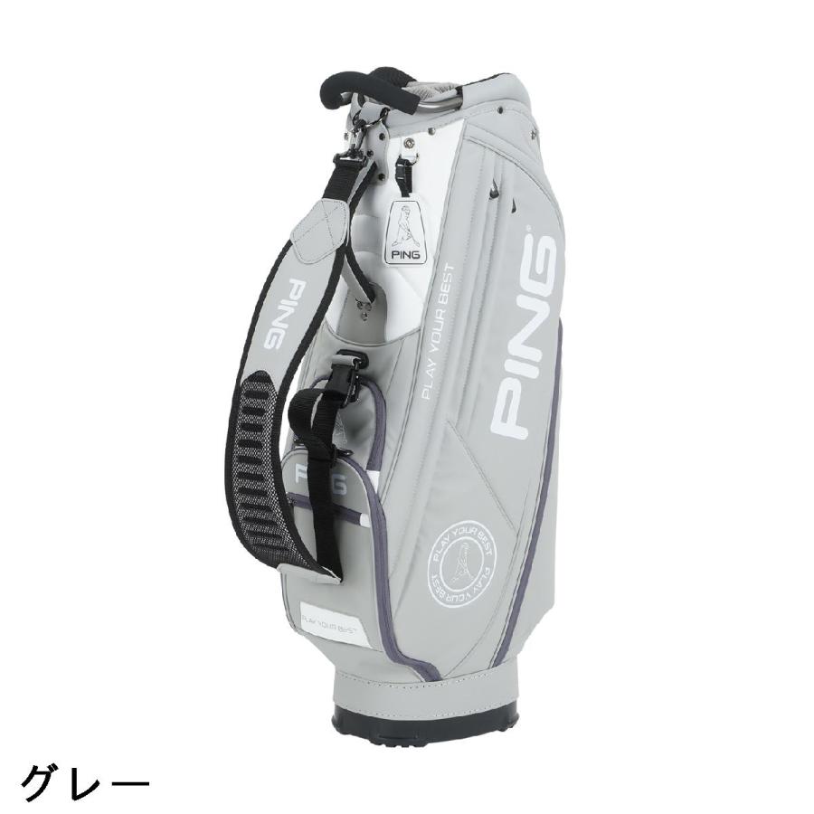PING（ピン） ソフトポリウレタン キャディバッグ : GDOゴルフショップ