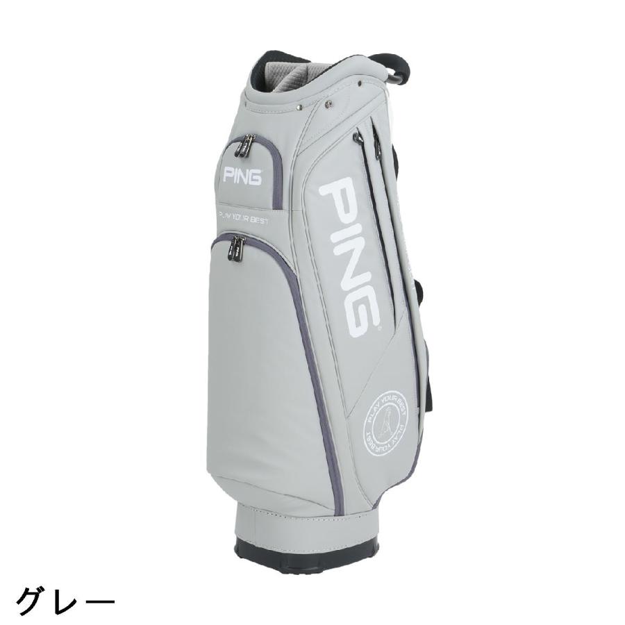 PING（ピン） ソフトポリウレタン キャディバッグ : GDOゴルフショップ