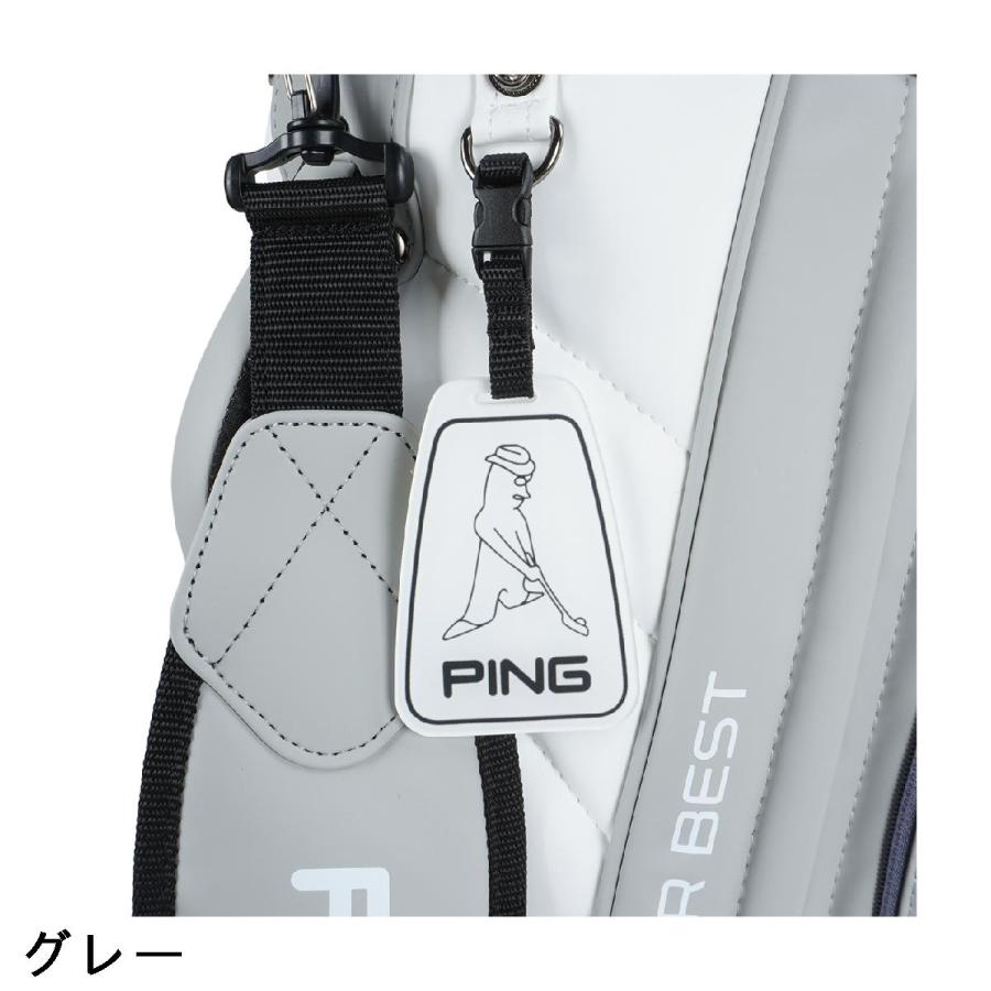 PING（ピン） ソフトポリウレタン キャディバッグ : GDOゴルフショップ