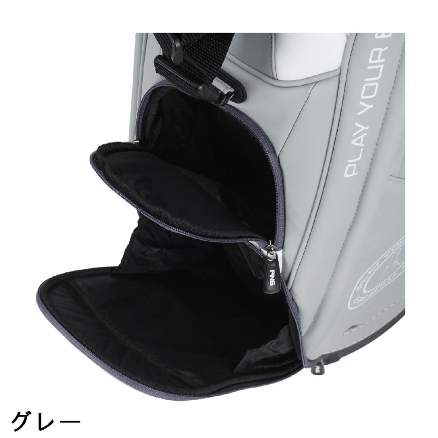 PING（ピン） ソフトポリウレタン キャディバッグ : GDOゴルフショップ