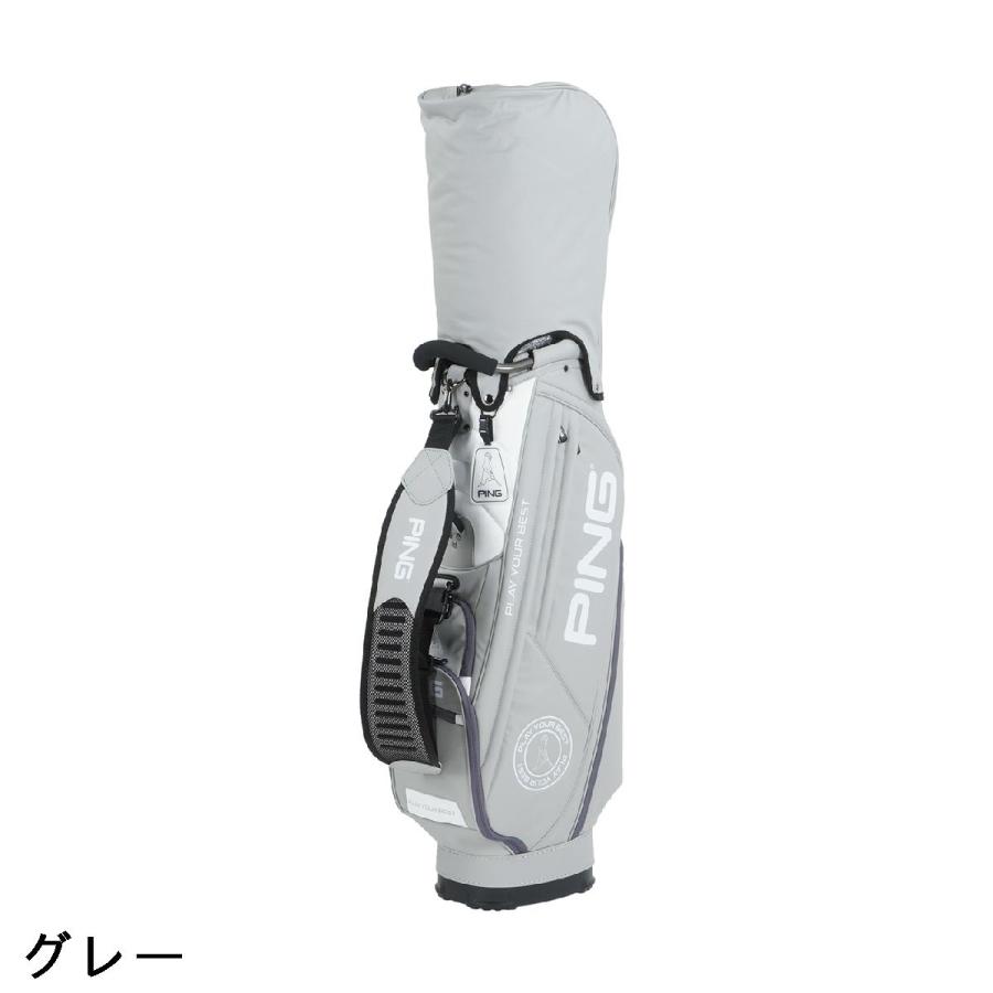 PING（ピン） ソフトポリウレタン キャディバッグ : GDOゴルフショップ