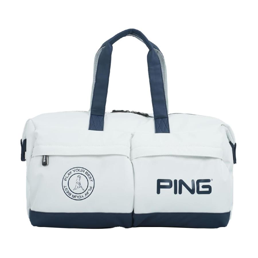 PING（ピン） ソフトポリウレタン ボストンバッグ : GDOゴルフショップ