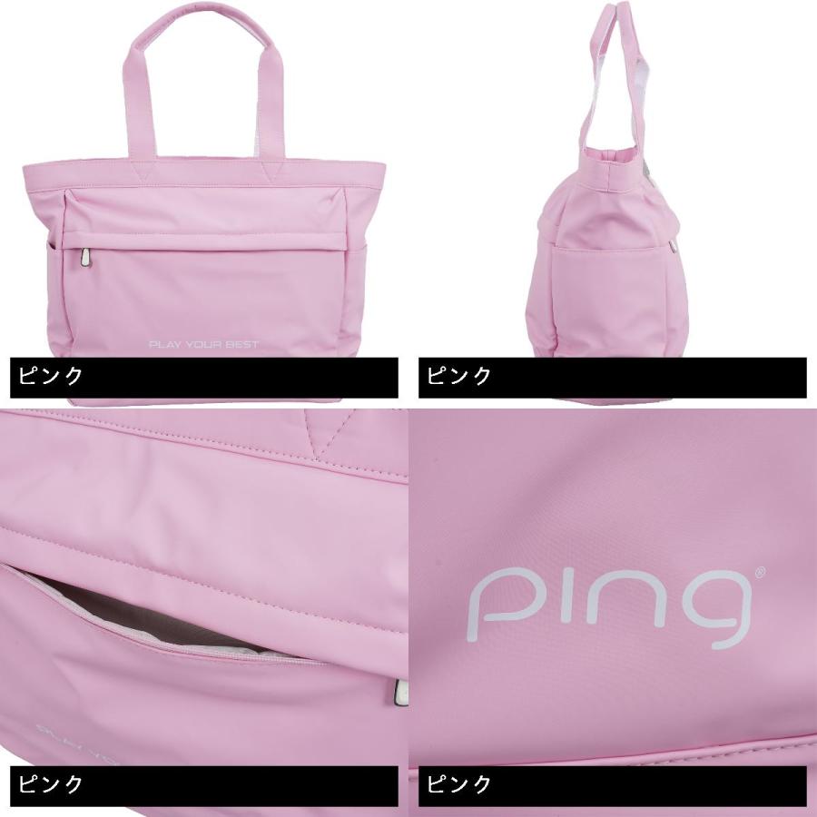PING（ピン） ソフトポリウレタン トートバッグ レディス : GDOゴルフ