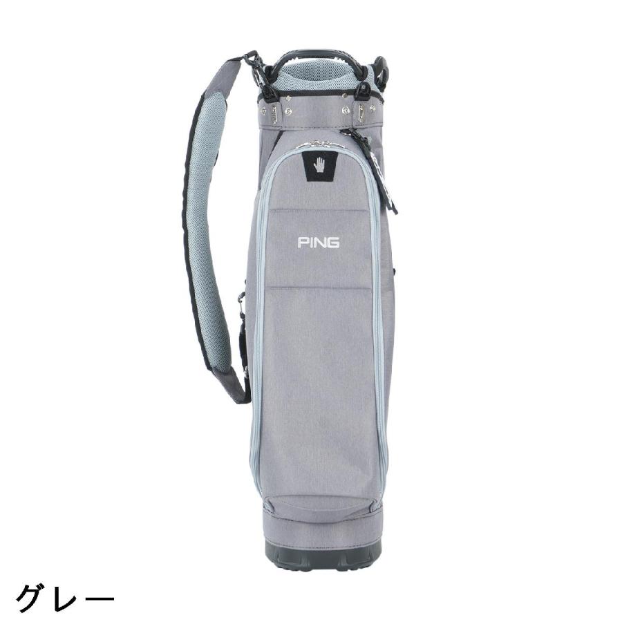 PING（ピン） ワンポケット サステナブルキャディバッグ : GDOゴルフ