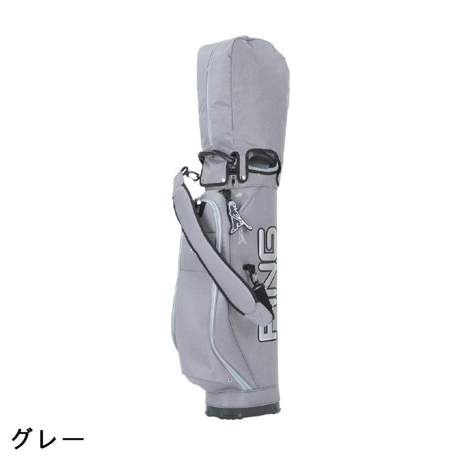 PING（ピン） ワンポケット サステナブルキャディバッグ : GDOゴルフ