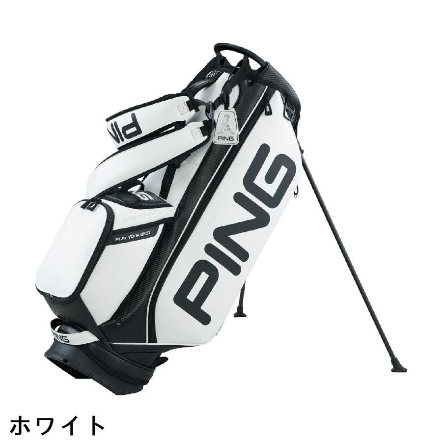 PING（ピン） フーファーツアー JP スタンドキャディバッグ : GDO