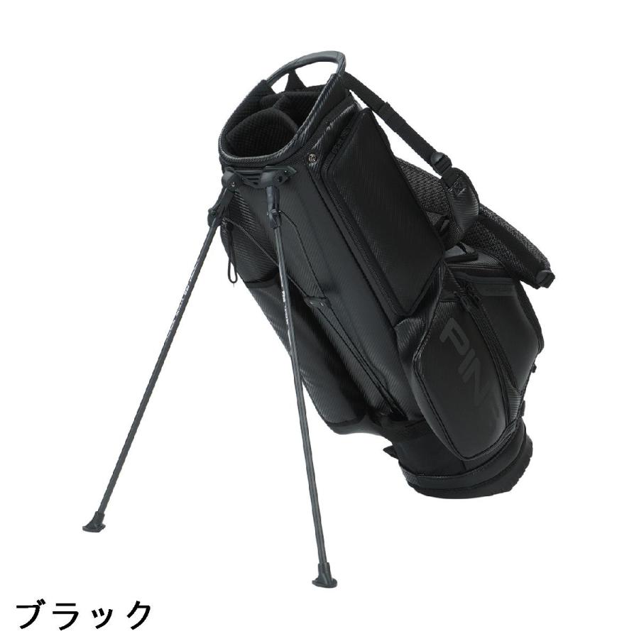 PING　HOOFER　ゴルフ用　キャディバッグ　スタンド式　ピン　フーファー PING（ピン） フーファーツアー JP スタンドキャディバッグ : GDO