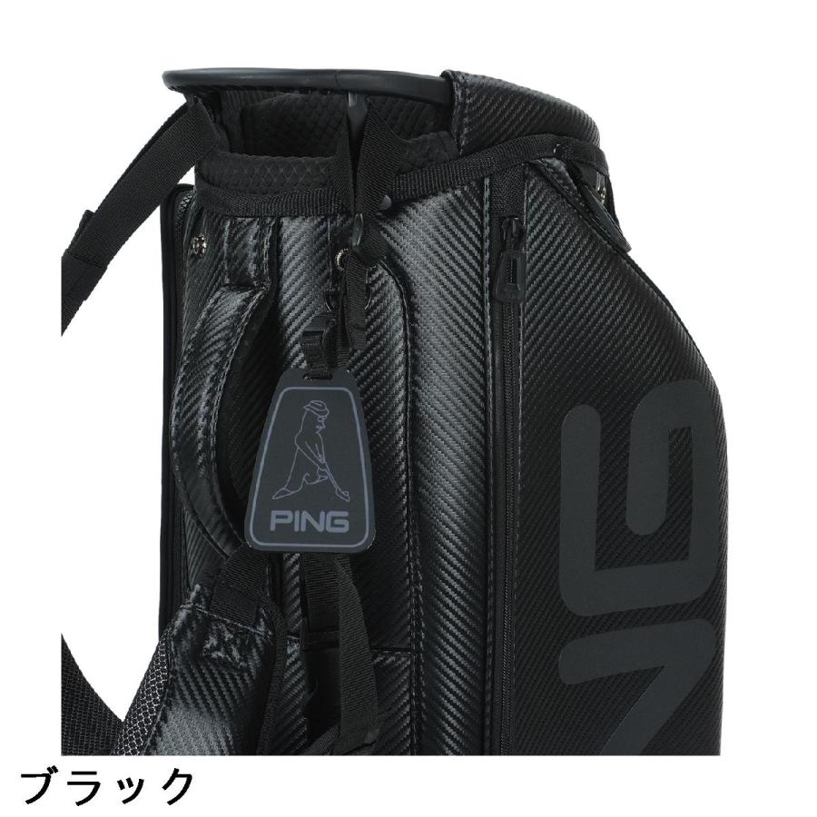 PING（ピン） フーファーツアー JP スタンドキャディバッグ : GDO