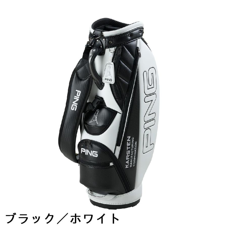 PING ゴルフバッグ・キャディバッグ ホワイト Amazon | ピン PING