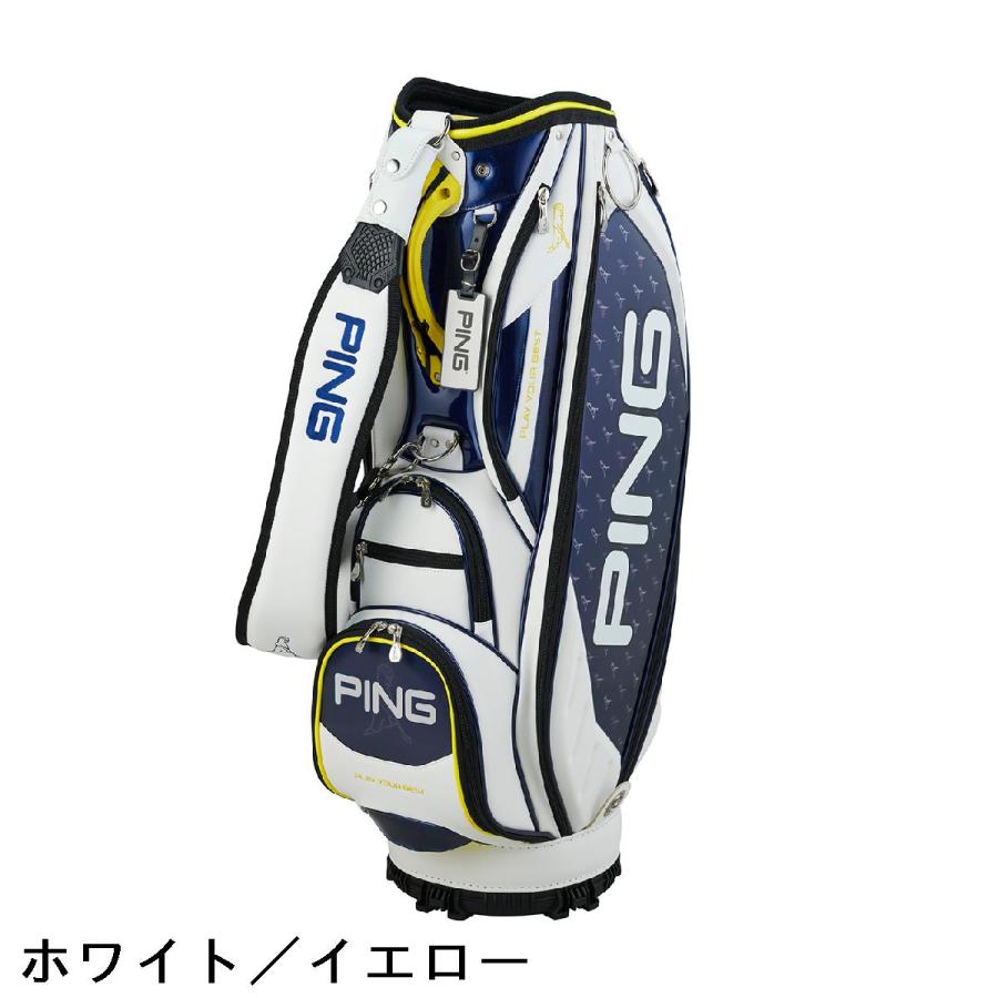 PING（ピン） レンチキュラーキャディバッグ : GDOゴルフショップ