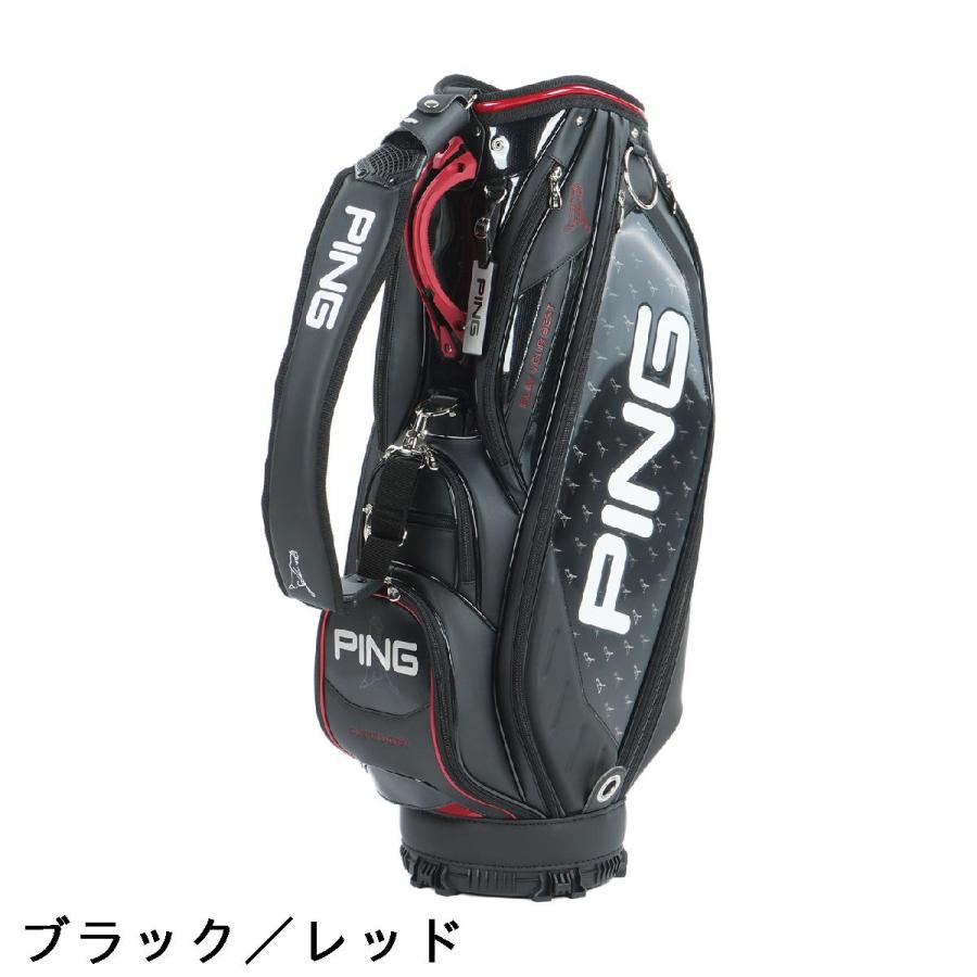 PING（ピン） レンチキュラーキャディバッグ : GDOゴルフショップ