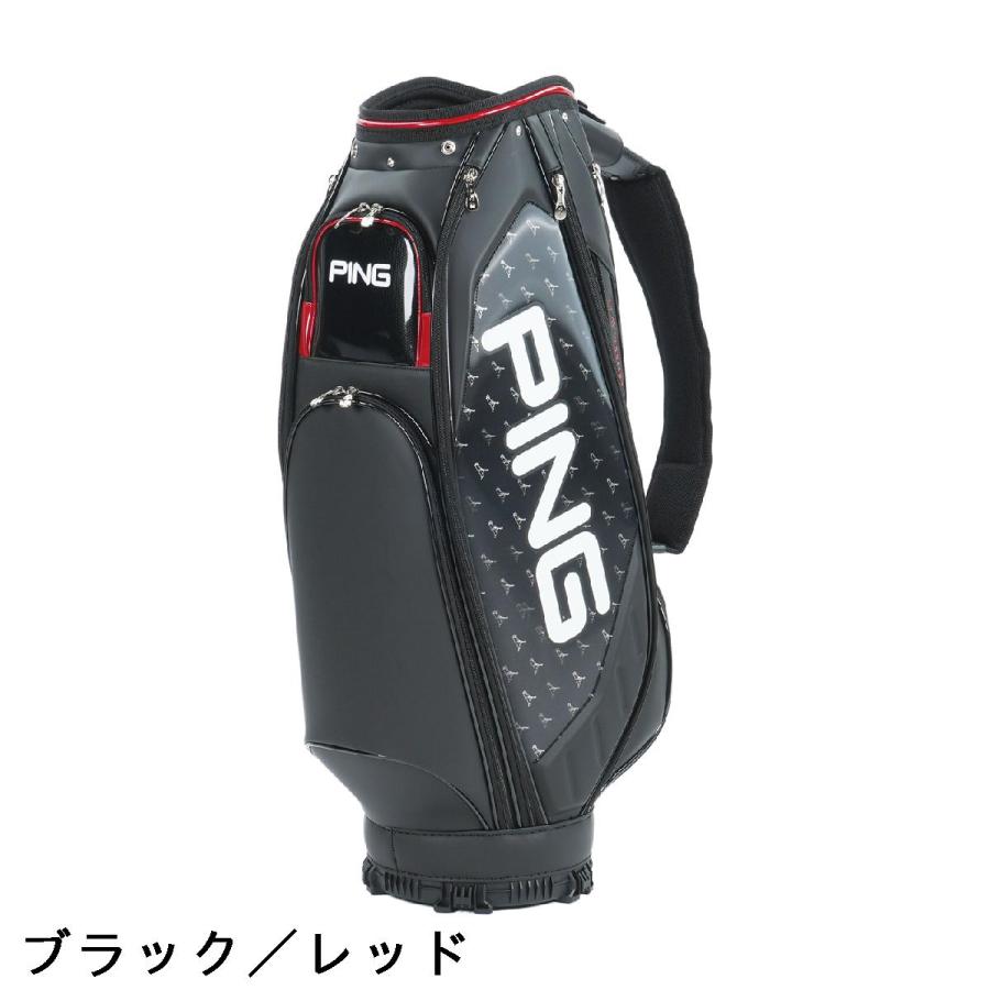 PING（ピン） レンチキュラーキャディバッグ : GDOゴルフショップ