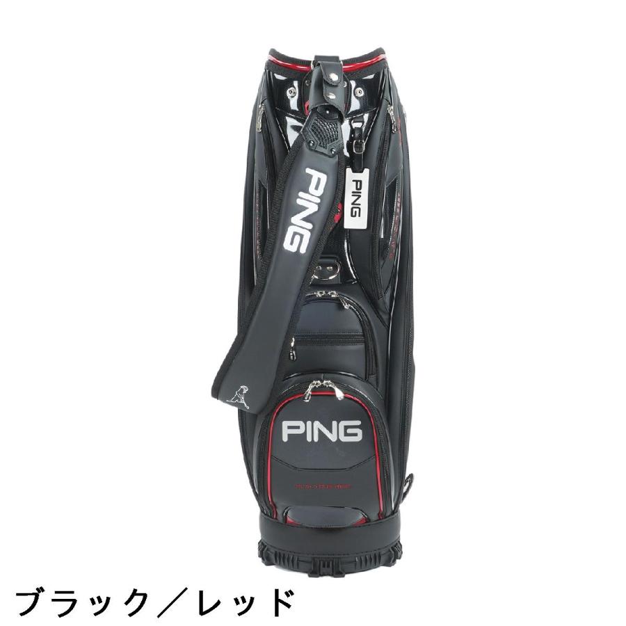 PING（ピン） レンチキュラーキャディバッグ : GDOゴルフショップ