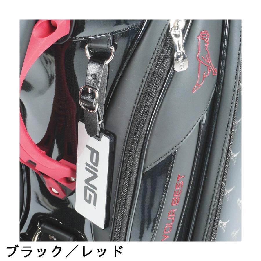PING（ピン） レンチキュラーキャディバッグ : GDOゴルフショップ
