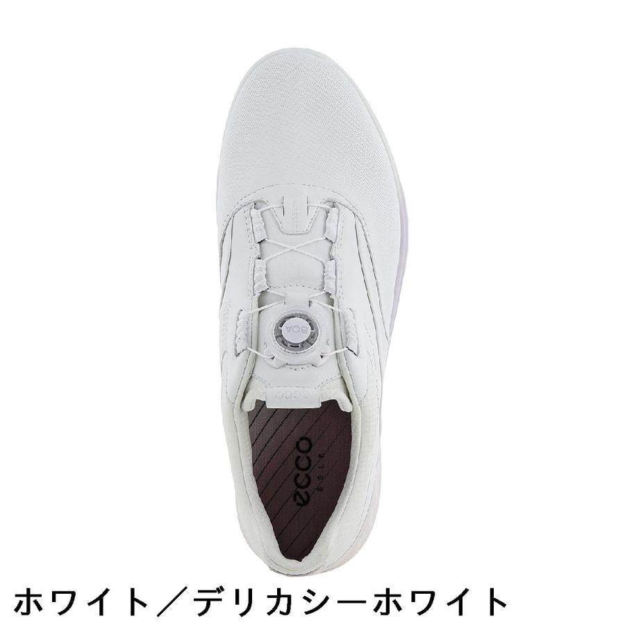 ecco（エコー） ゴルフ S-Three BOA シューズ レディス : GDOゴルフ