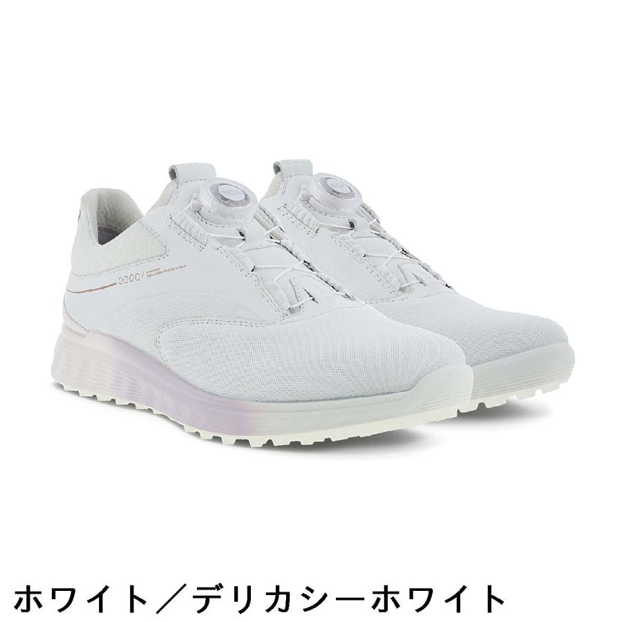 ecco（エコー） ゴルフ S-Three BOA シューズ レディス : GDOゴルフ