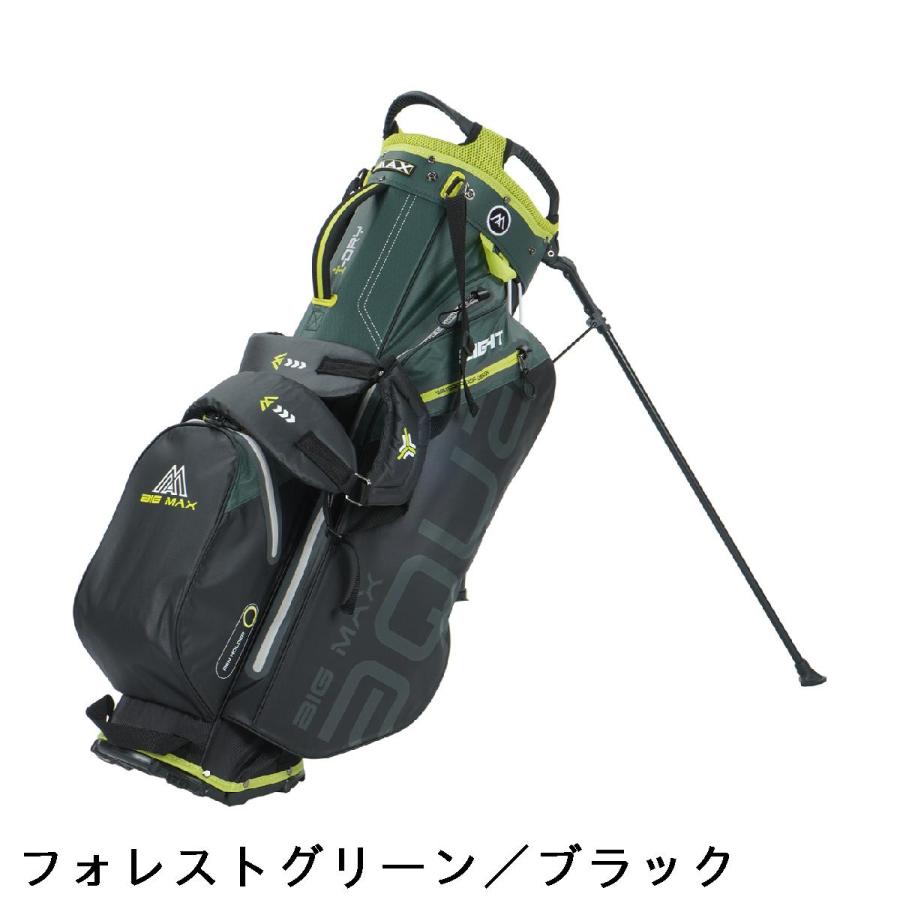 ビッグマックス BIGMAX スタンドキャディバッグ : GDOゴルフショップ