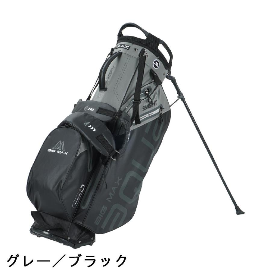 【新品・未使用】BIG MAX スタンドバッグ キャディバッグ ビッグマックス BIGMAX スタンドキャディバッグ : GDOゴルフショップ