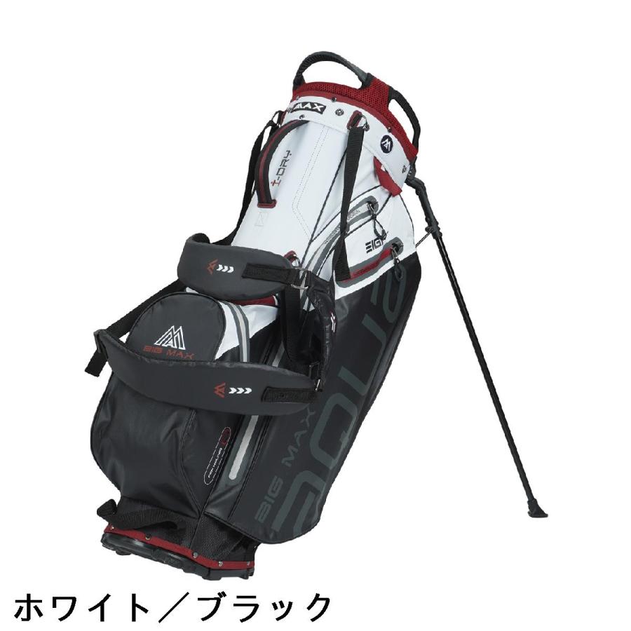 ビッグマックス BIGMAX スタンドキャディバッグ : GDOゴルフショップ