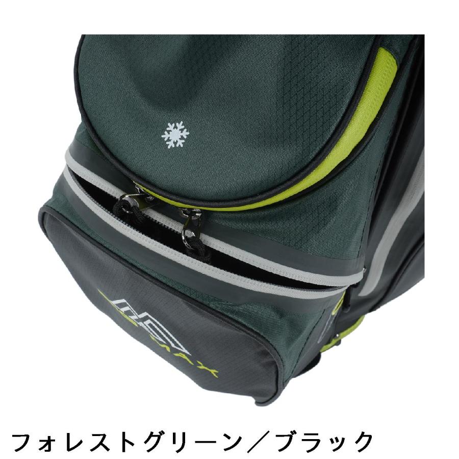 ビッグマックス BIGMAX スタンドキャディバッグ : GDOゴルフショップ