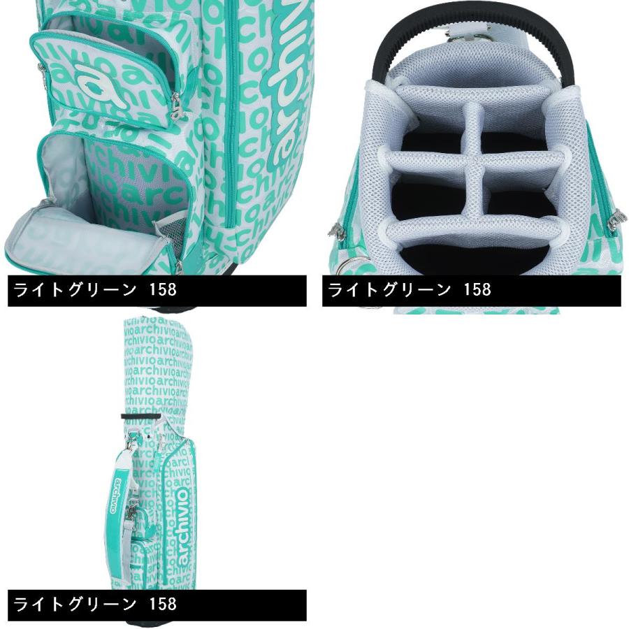 archivio アルチビオ キャディバッグ レディス : GDOゴルフショップ