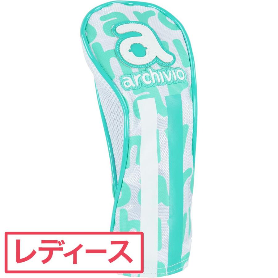 アルチビオ　archivio　ヘッドカバー UT用　レディス archivio（アルチビオ） ヘッドカバー UT用 レディス : GDOゴルフ