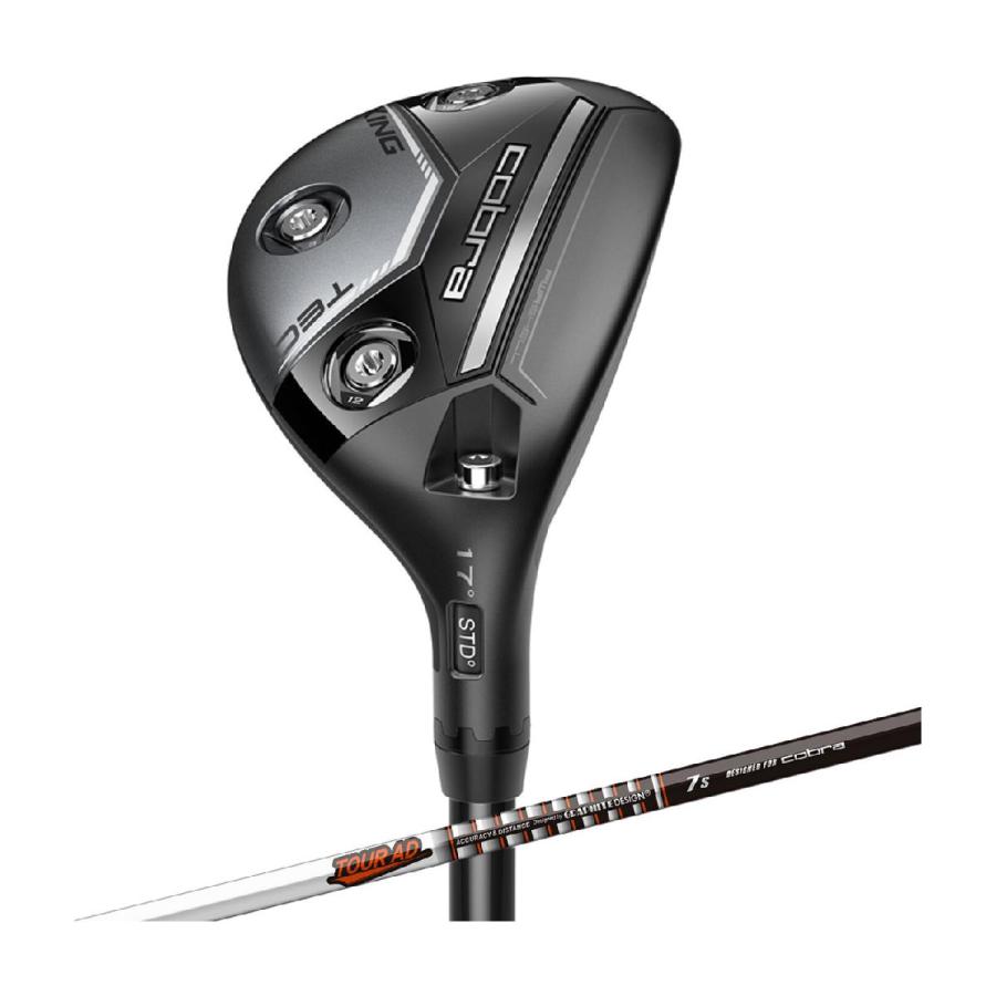 【シャフト4本付】Cobra king Tec メタルUT ・付属品付　コブラ COBRA（コブラ） KING キング TEC ハイブリッドユーティリティメタル
