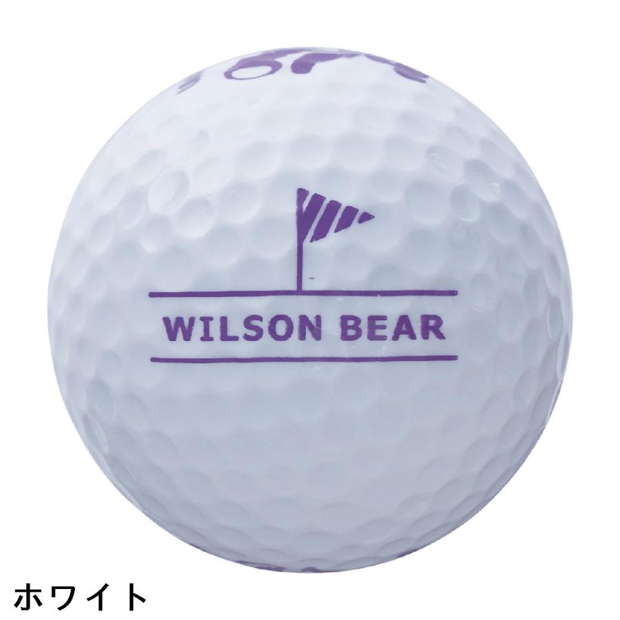 Wilson（ウイルソン） Wilson BEAR4 ボール ネットケースタイプ 8個