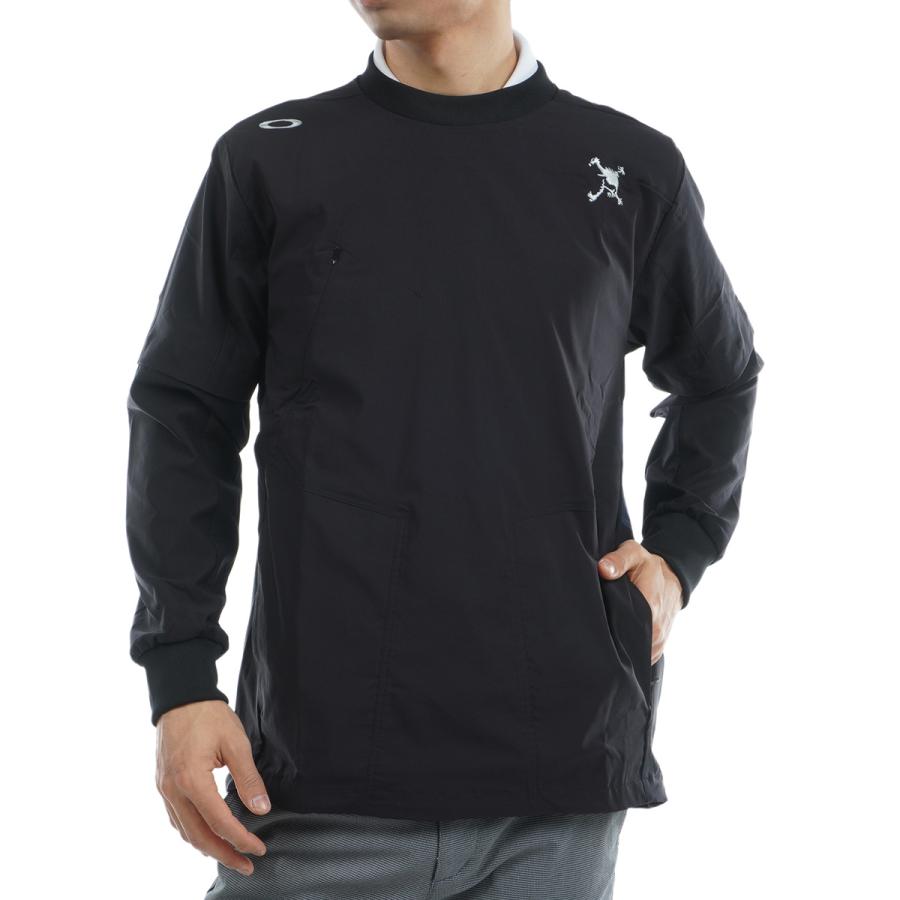 オークリー Skull スカル WATER RESISTANT 3.0 ストレッチ 2WAY プルオーバージャケット 0000694763