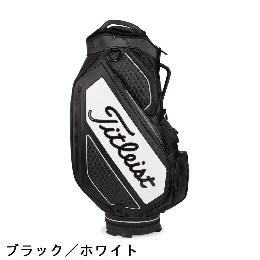 Titleist タイトリスト TITLEIST プレミアム キャディバッグ