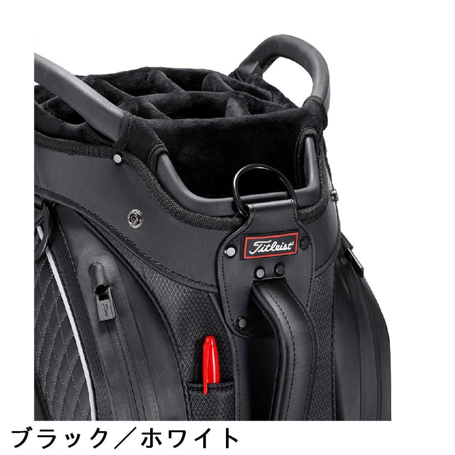 Titleist タイトリスト TITLEIST プレミアム キャディバッグ Titleist タイトリスト TITLEIST プレミアム キャディバッグ