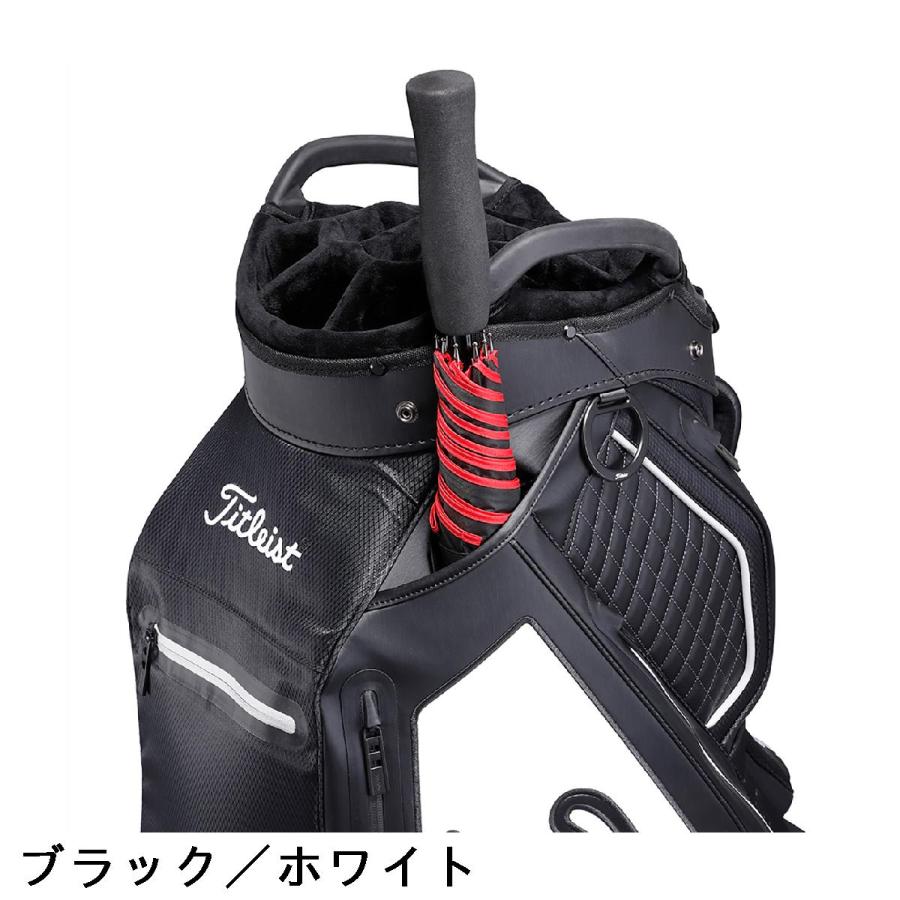 Titleist タイトリスト TITLEIST プレミアム キャディバッグ Titleist タイトリスト TITLEIST プレミアム キャディバッグ