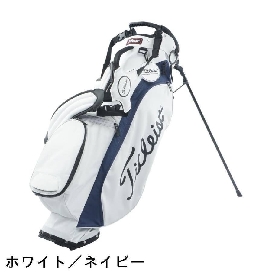 Titleist タイトリスト Players 4 キャディバッグ スタンド式 Titleist（タイトリスト） TITLEIST Players 4 スタンドキャディバッグ