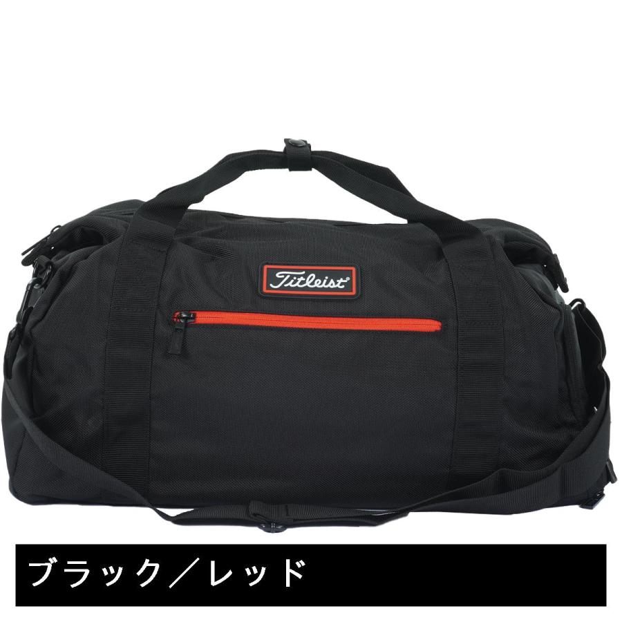 Titleist（タイトリスト） プレーヤーズ ボストンバッグ : GDOゴルフ