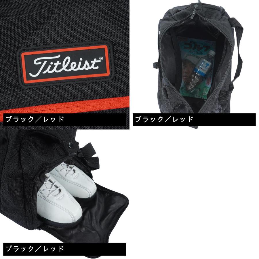 Titleist タイトリスト ゴルフ プレーヤーズ ボストンバッグ Titleist（タイトリスト） プレーヤーズ ボストンバッグ : GDOゴルフ