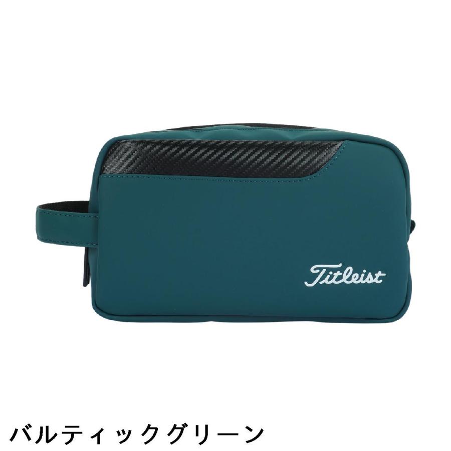 Titleist（タイトリスト） コアエッセンシャル ポーチ : GDOゴルフ