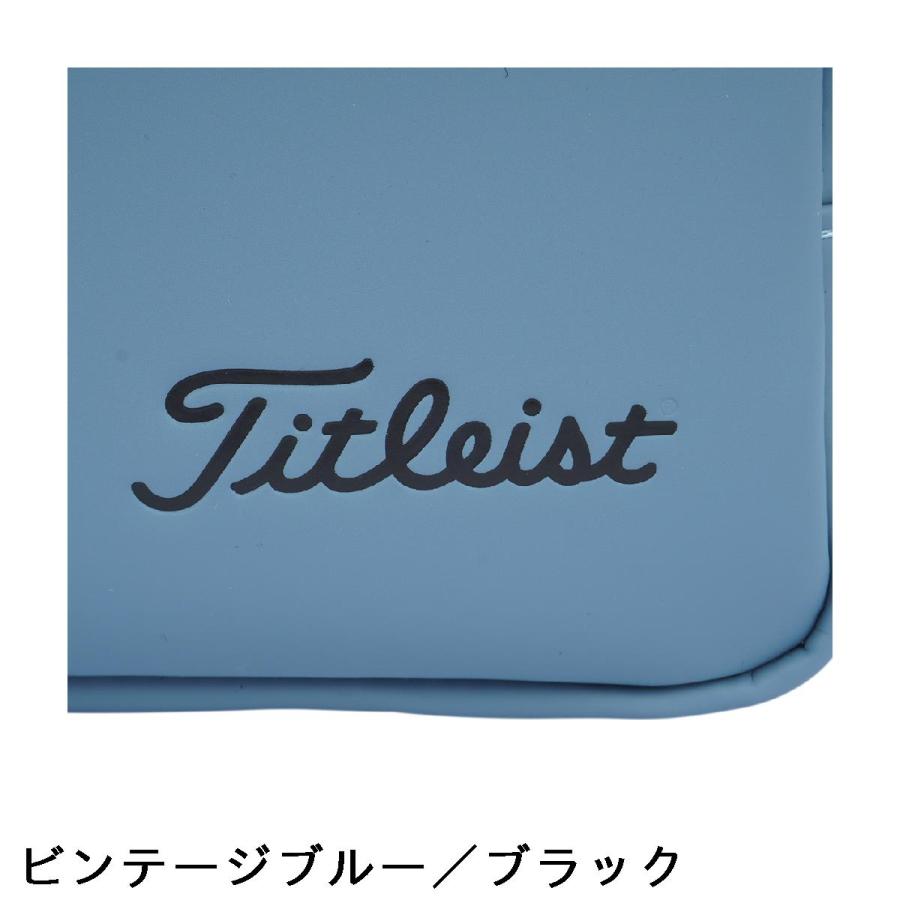 Titleist（タイトリスト） コアエッセンシャル ポーチ : GDOゴルフ