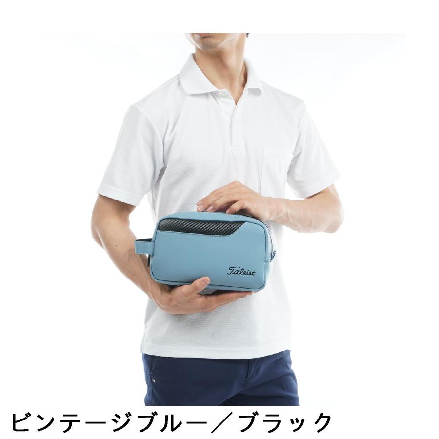 Titleist（タイトリスト） コアエッセンシャル ポーチ : GDOゴルフ