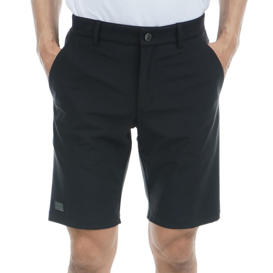 トミー ヒルフィガー ゴルフ TOMMY HILFIGER GOLF ヒルフィガーロゴ ストレッチ ショートパンツ L グレー 19 トミーヒルフィガーゴルフ メンズハーフパンツ ネイビー×水色×ホワイト LL