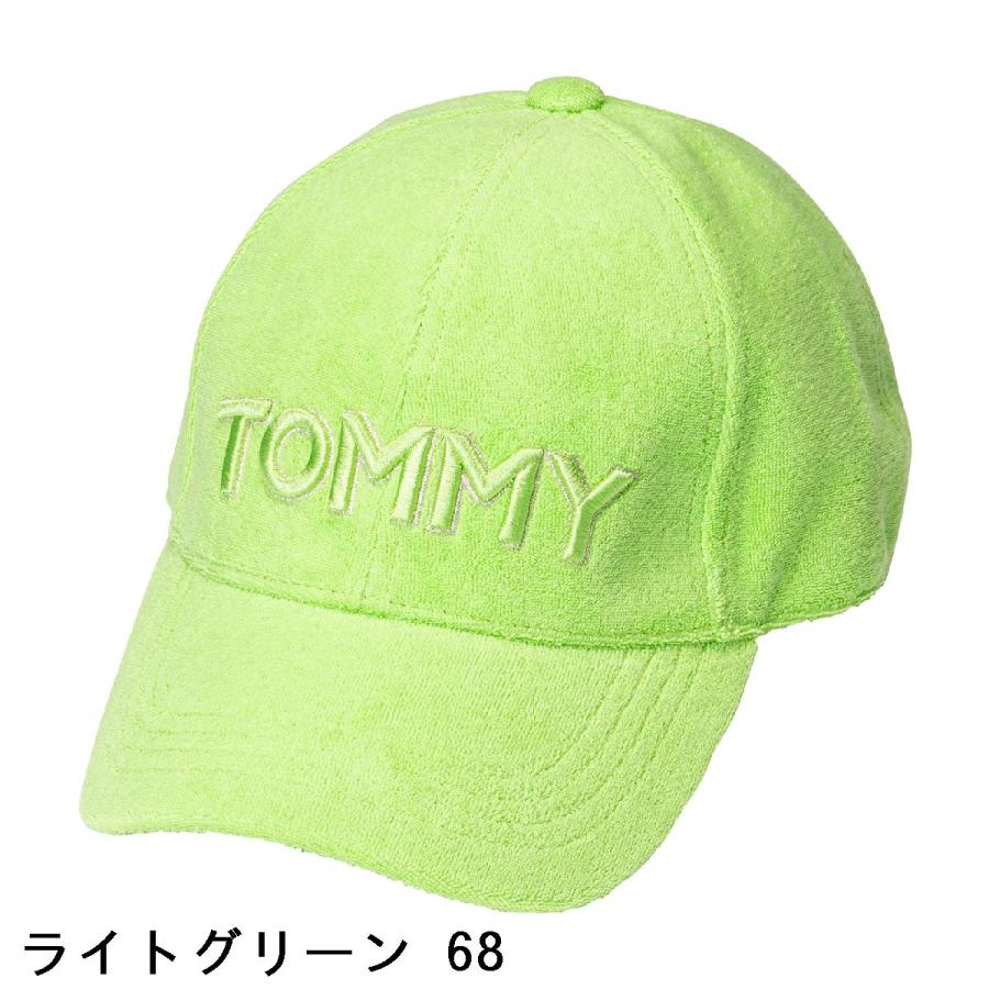 トミー ヒルフィガー ゴルフ TOMMY HILFIGER GOLF パイルキャップ レディス｜gdoshop｜04