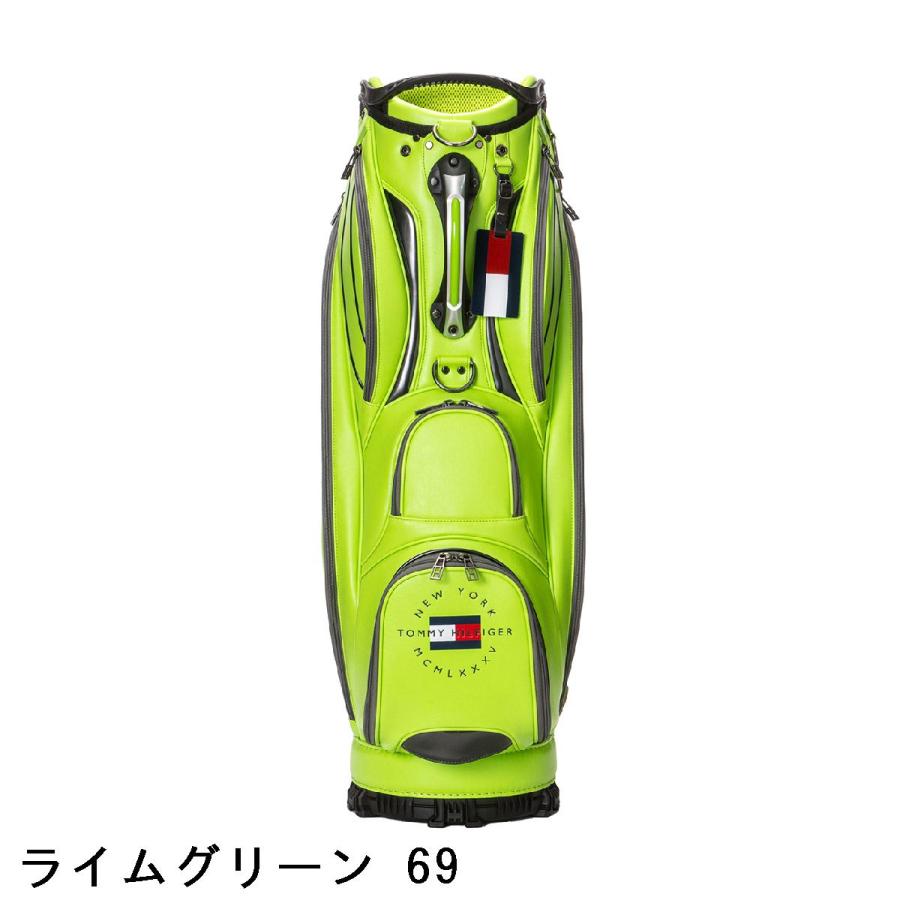 【未使用】  GOLF トミー ヒルフィガーゴルフ トミーヒルフィガーゴルフ(TOMMY HILFIGER GOLF) キャディバッグ
