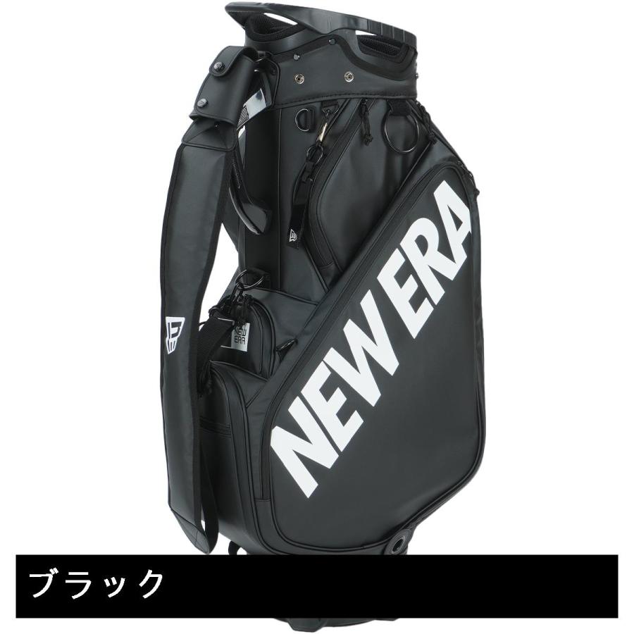 NEW ERA（ニューエラ） NEW ERA GOLF GF TOUR キャディバッグ : GDO