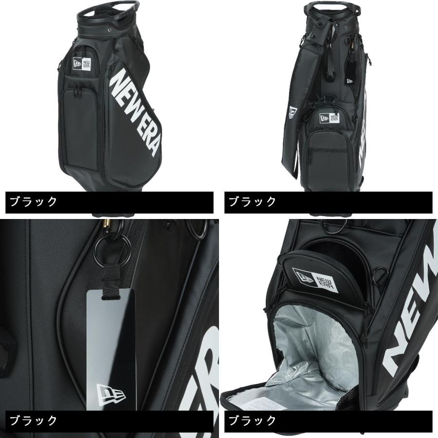 NEW ERA（ニューエラ） NEW ERA GOLF GF TOUR キャディバッグ : GDO