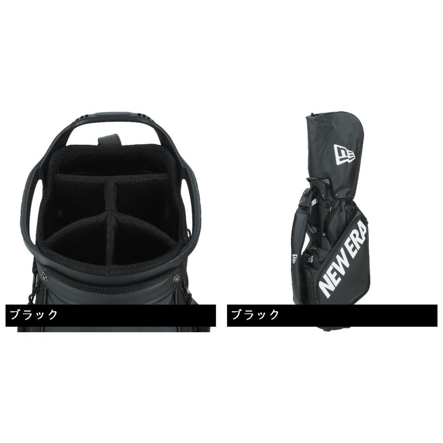 new era GF TOUR CADDIE BAG OSM ゴルフバッグ NEW ERA（ニューエラ） NEW ERA GOLF GF TOUR キャディバッグ : GDO